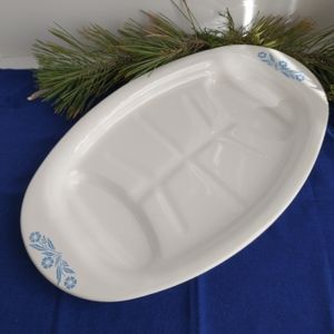 Vintage Corningware Platter 16" x 10.25" Great